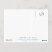 Judi-Rose Postkarte (Rückseite)