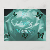 Judi-Rose Postkarte (Vorderseite)