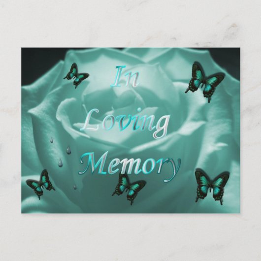 Judi-Rose Postkarte (Vorderseite)