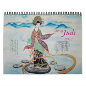 Judi Smithson calender 2011 Kalender (Titelbild)