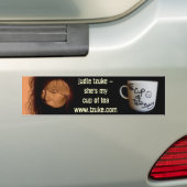 Judie Tzuke - Tasse Tee Lied - Autoaufkleber (Auf Auto)