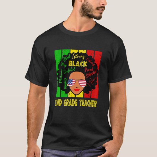 Jüdiger Juneteenth ist mein Unabhängigkeitstag T-Shirt (Vorderseite)