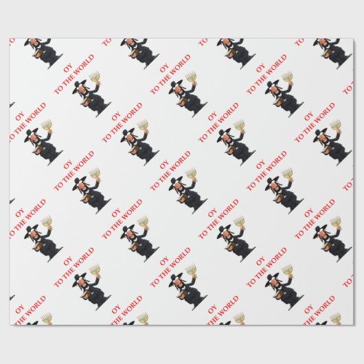 jüdisch geschenkpapier (Flach)