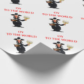 jüdisch geschenkpapier (Ecke)