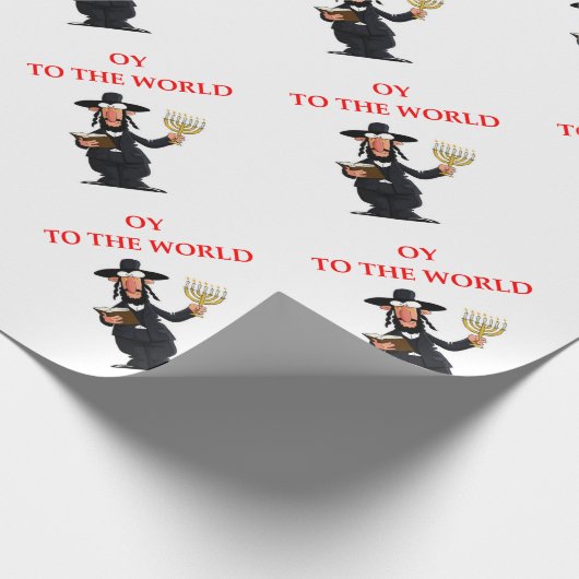 jüdisch geschenkpapier (Ecke)