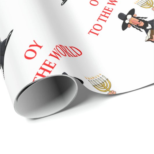 jüdisch geschenkpapier (Rolleneckpunkt)