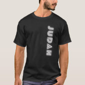 Jüdisch Hebräisch Israelite Menorah Yiddish Judah  T-Shirt (Vorderseite)