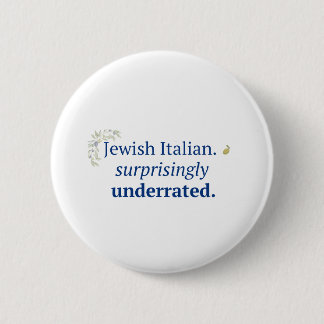Jüdisch Italienisch Überraschend Unterschätzt Knop Button
