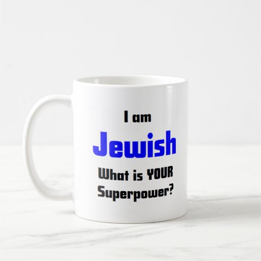 jüdisch kaffeetasse (Links)