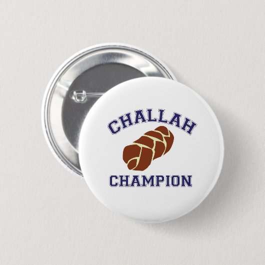 Jüdisch-Knopf-Frau Button (Vorne & Hinten)