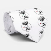 Jüdisch Krawatte (Gerollt)