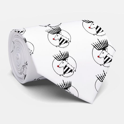 Jüdisch Krawatte (Gerollt)