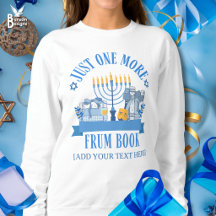 Jüdisch NUR NOCH EINMAL FRUM BUCH CLUB Hanukkah