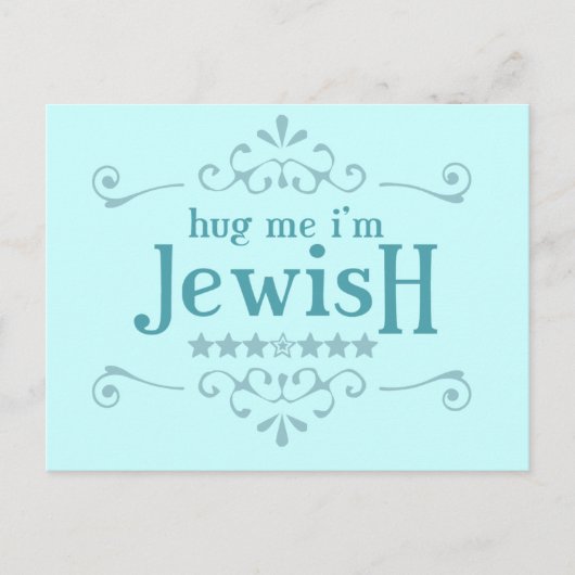 jüdisch postkarte (Vorderseite)