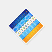 Jüdisch Shabbat Paper Napkins Serviette (Ecke)