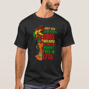 Jüdische Akcentoren Afro Black African History Pr T-Shirt