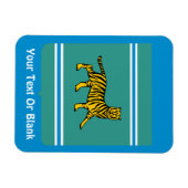 Jüdische Autonome Region - Birobidzhan Magnet (Horizontal)