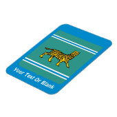 Jüdische Autonome Region - Birobidzhan Magnet (Linke Seite)