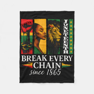 Jüdische Break alle Kette seit 1865 Freedom de Fleecedecke