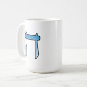 Jüdische Briefe HEI Kaffeetasse (Vorderseite Links)