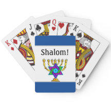 Jüdische Candlesticks