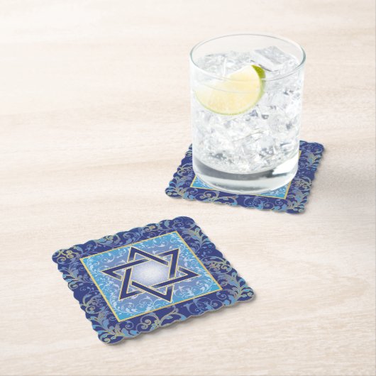 Jüdische dekorative Untersetzer (Vor Ort)