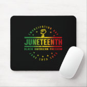 Jüdische Emanzipation Black American Freedom Bla Mousepad (Mit Mouse)