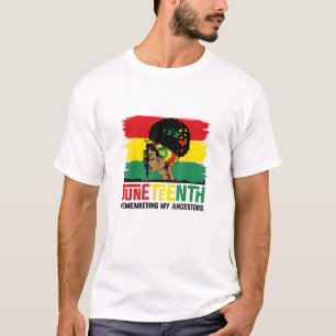 Jüdische Erinnerung an meine Vorfahren feiern Blac T-Shirt