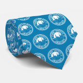 Jüdische Fahne-Krawatte in New York Krawatte (Gerollt)