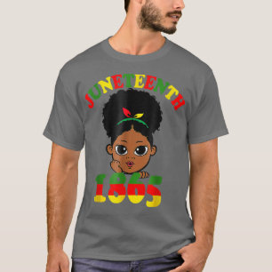 Jüdische Feier 1865 Niedliche Schwarze Mädchen Kin T-Shirt