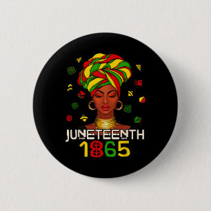 Jüdische Feier zum Tag der afrikanischen amerikani Button