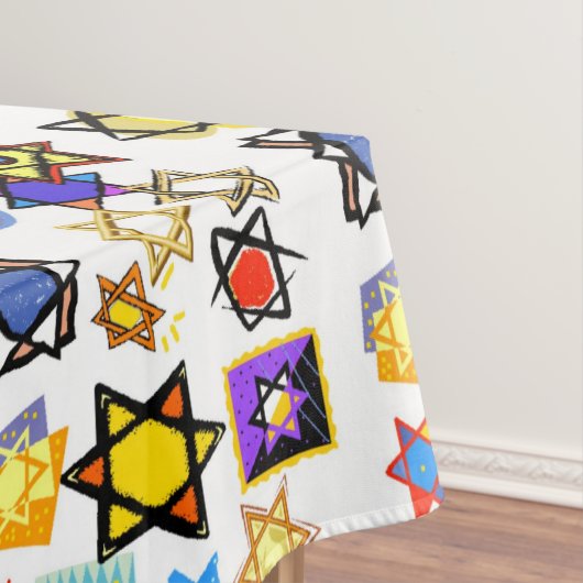 Jüdische Feiertage - Designer Tablecloths - Gesche Tischdecke (Beispiel)