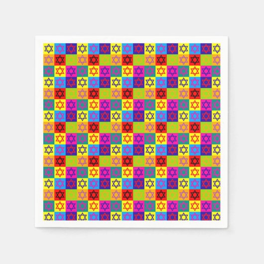 Jüdische Feiertage Napkins - Party Serviette (Vorderseite)