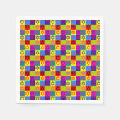 Jüdische Feiertage Napkins - Party Serviette (Vorderseite)