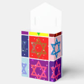 Jüdische Feiertagsparty Gönnerboxen - Judaika Art Geschenkschachtel (Geöffnet)