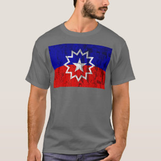 Jüdische Flagge gestört T-Shirt
