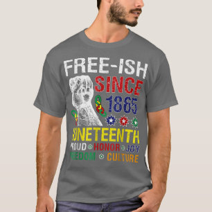 Jüdische Freiheit Freeish Seit 1865 Freier Sohn T-Shirt