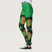 Jüdische Freiheitsfeier Afro Leggings (Links)