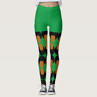 Jüdische Freiheitsfeier Afro Leggings
