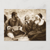 Jüdische Gebete in Jerusalem Postkarte (Vorderseite)