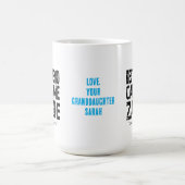 Jüdische Großmutter Mein bester Freund ruft mich Z Kaffeetasse (Mittel)