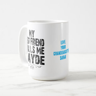 Jüdische Großmutter Mein bester Freund ruft mich Z Kaffeetasse