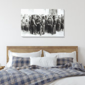 Jüdische Händler und Händler Leinwanddruck (Insitu (Schlafzimmer))