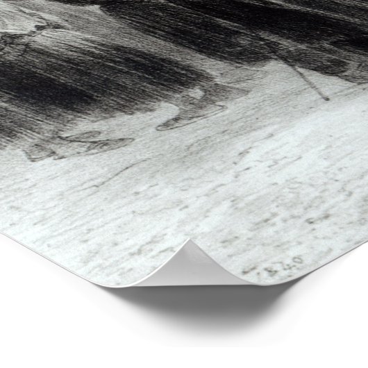 Jüdische Händler und Händler Poster (Ecke)