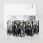 Jüdische Händler und Händler Postkarte (Vorne/Hinten)