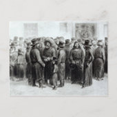 Jüdische Händler und Händler Postkarte (Vorderseite)