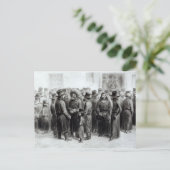 Jüdische Händler und Händler Postkarte (Stehend Vorderseite)