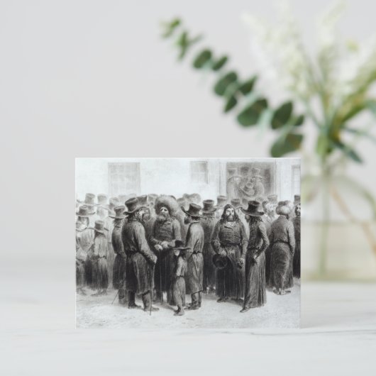 Jüdische Händler und Händler Postkarte (Stehend Vorderseite)