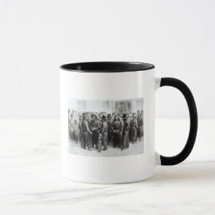 Jüdische Händler und Kaufleute Tasse