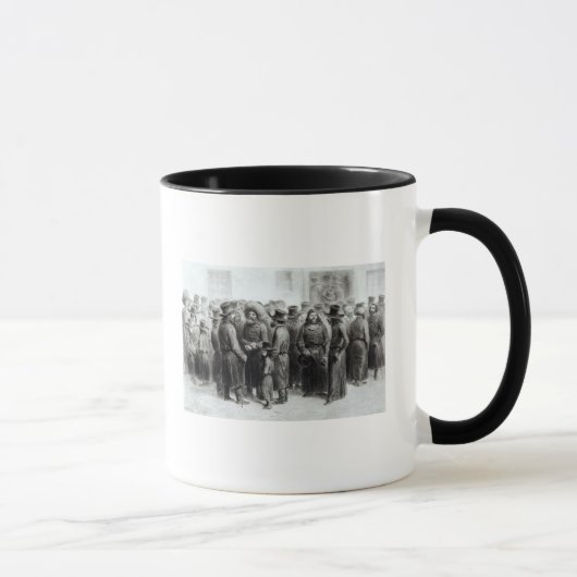 Jüdische Händler und Kaufleute Tasse (Rechts)